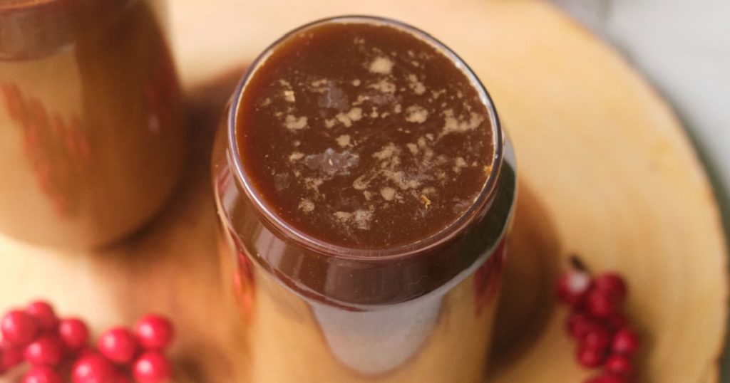 Eggnog Iced Coffee Recipe with Eggnog Ice Cubes Mama Likes To Cook