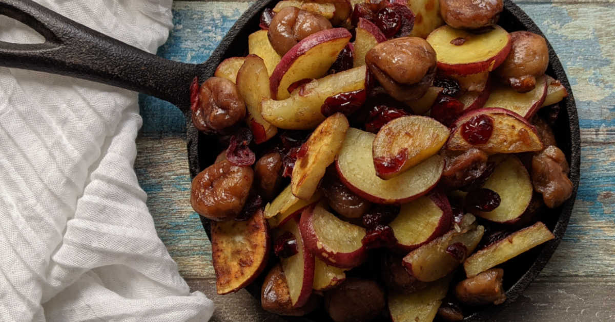 feature holiday skillet yams