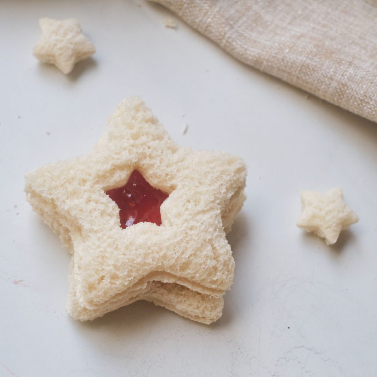 holiday star sandwich