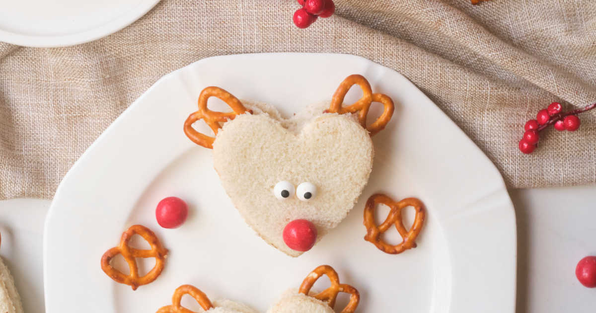 nutella rudolph sandwich