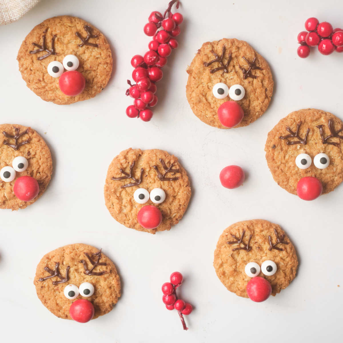 reindeer cookies