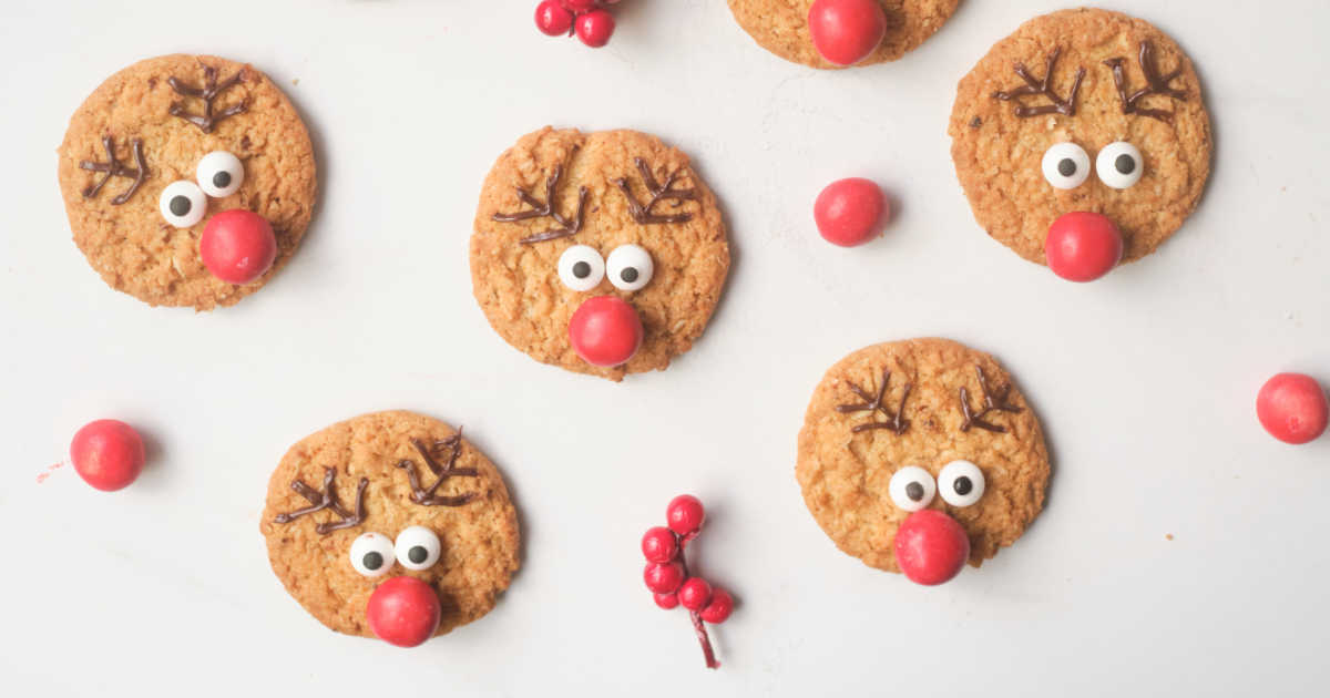 rudolph reindeer cookies