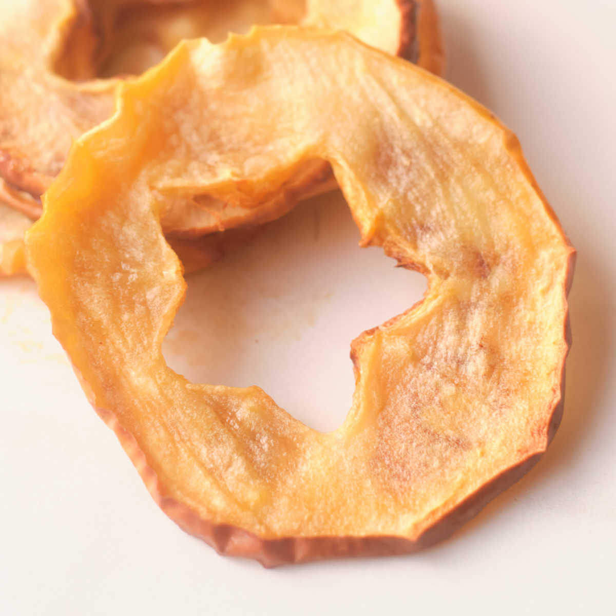 baked apple star slice