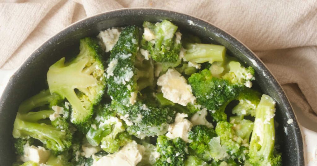 Baked Laughing Cow Broccoli Recipe Mama Likes To Cook