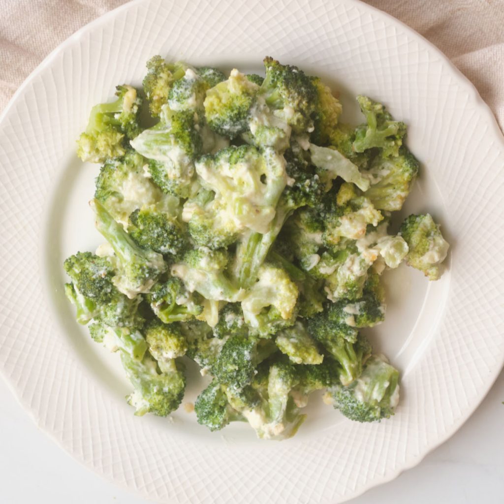 Baked Laughing Cow Broccoli Recipe Mama Likes To Cook