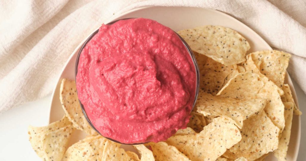 Beet Hummus Recipe with Cumin Mama Likes To Cook