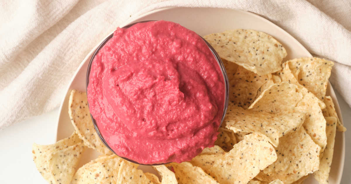 feature beet hummus recipe with cumin