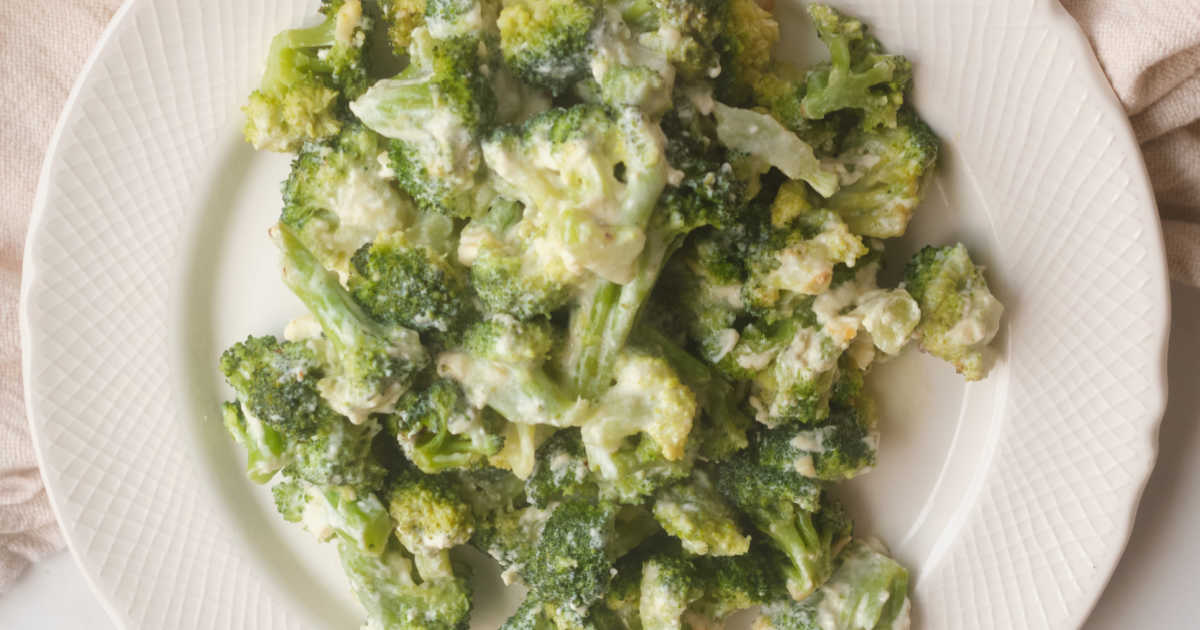 laughing cow cheese broccoli bake