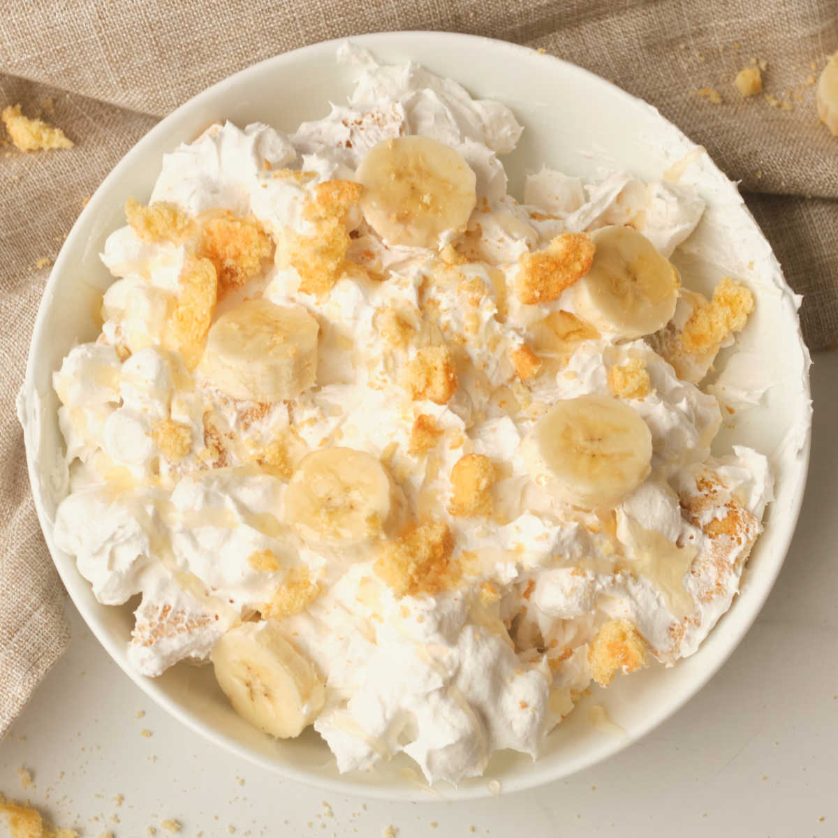 banana pie salad dessert