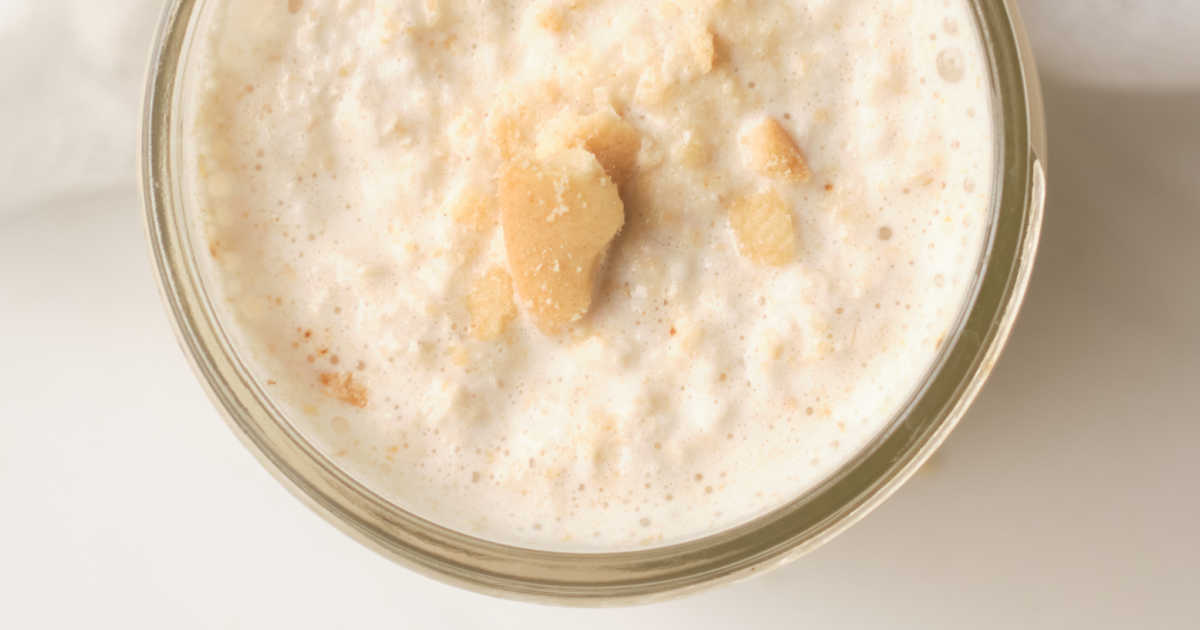 belgian cookie speculoos smoothie