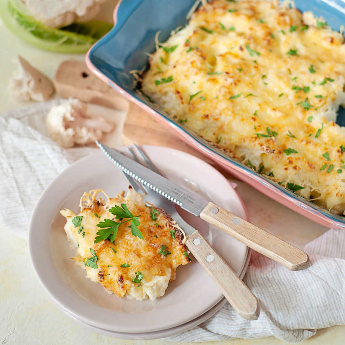 cauliflower gratin