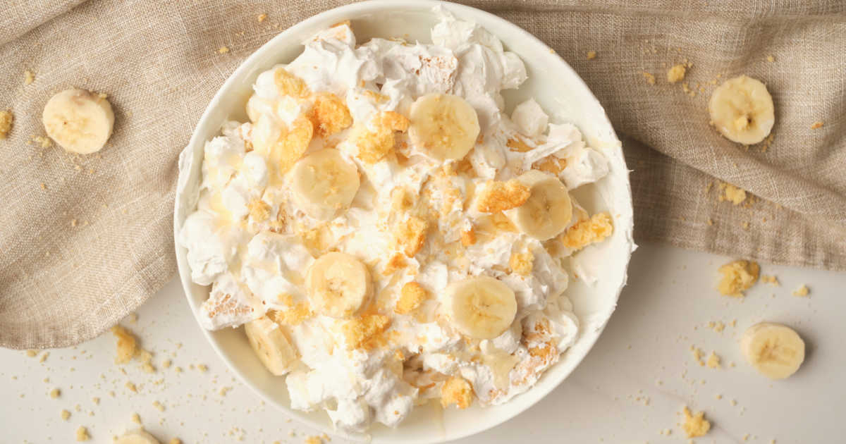 feature banana cream pie salad