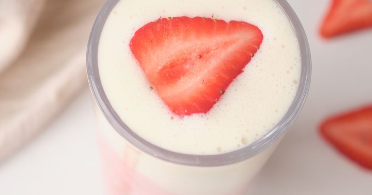 feature layered protein smoothie