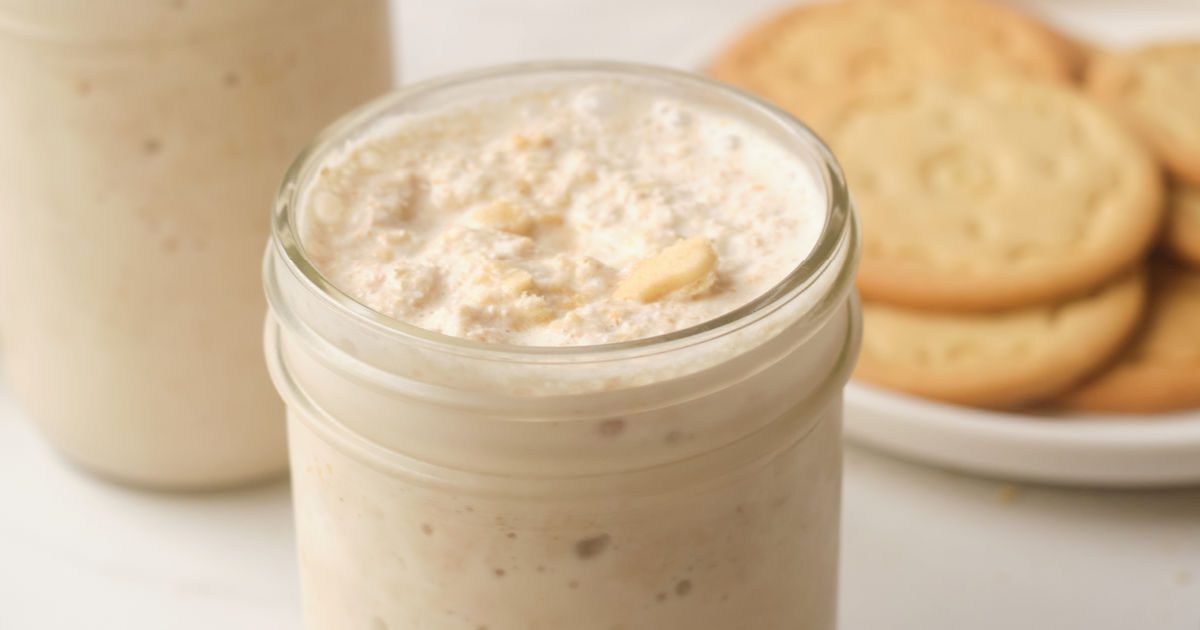 feature speculoos oatmeal smoothie