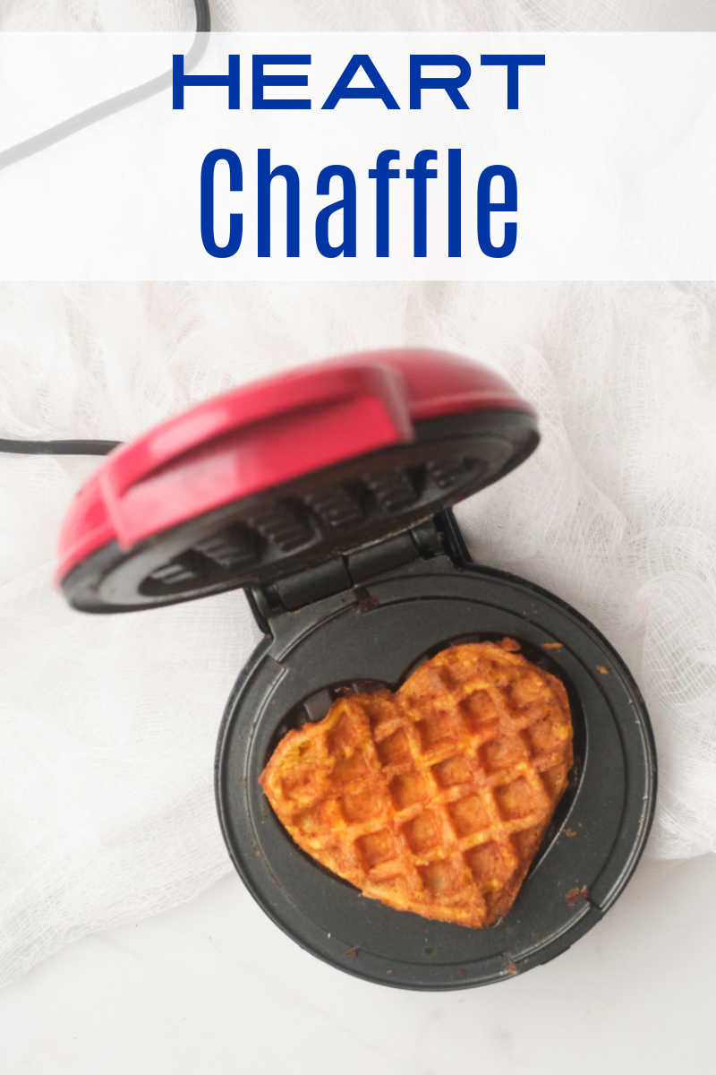 Use my easy cheese waffle recipe, so you can make savory chaffles without flour for a simple breakfast, brunch or snack. 