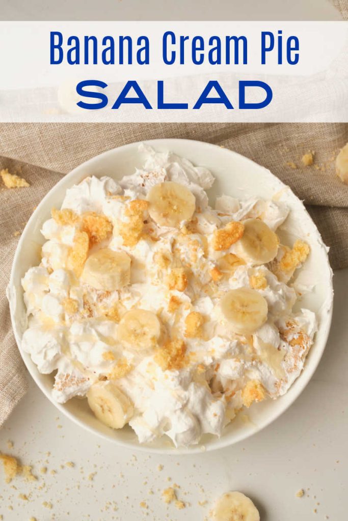 Banana Cream Pie Salad Recipe - Mama Likes To Cook