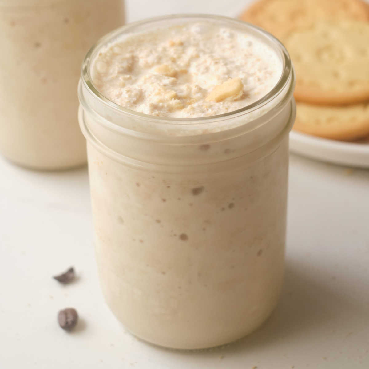 speculoos belgian cookie smoothie