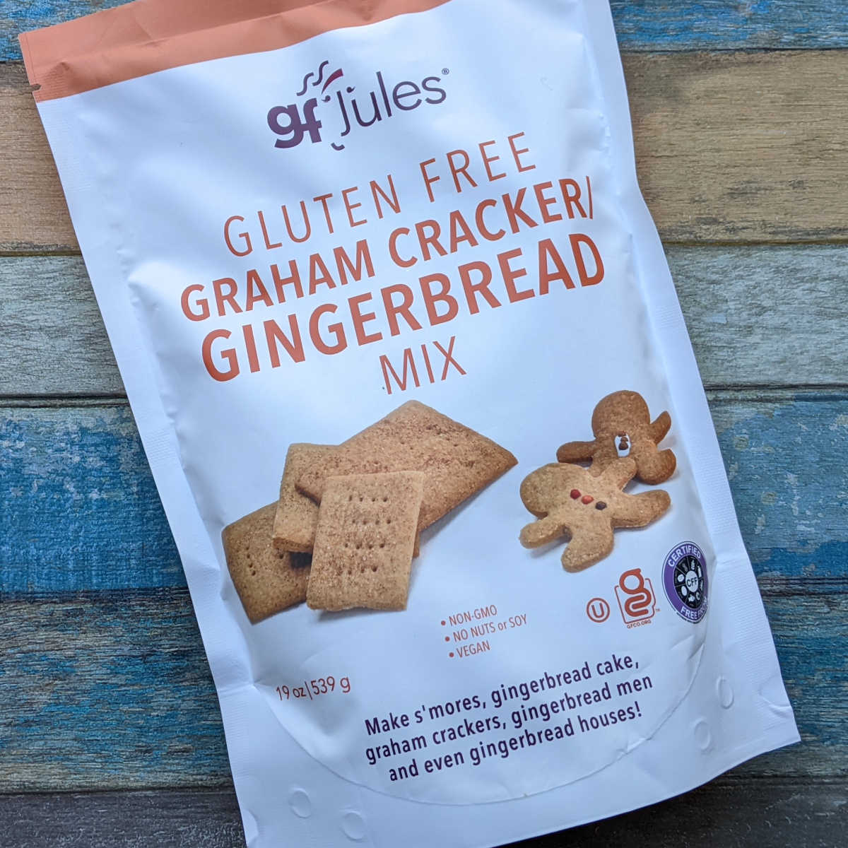 Gluten free graham cracker mix