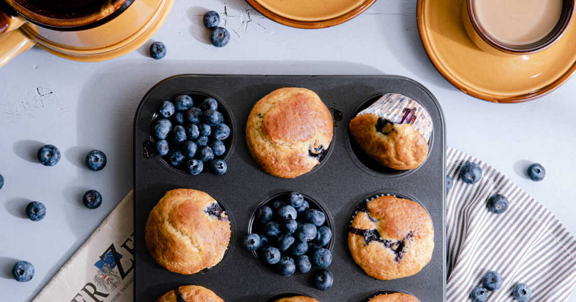 coffee and muffins