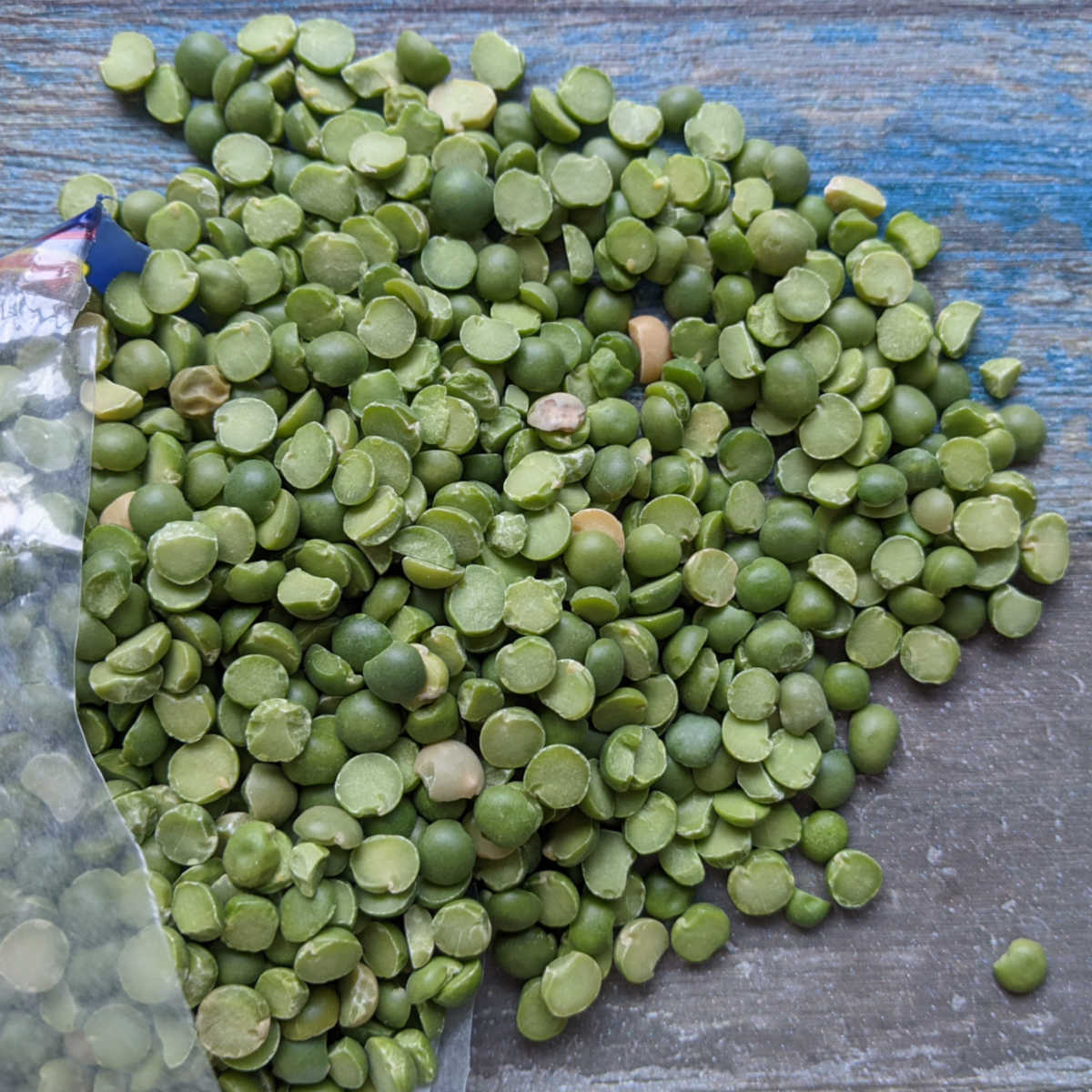 dried split peas