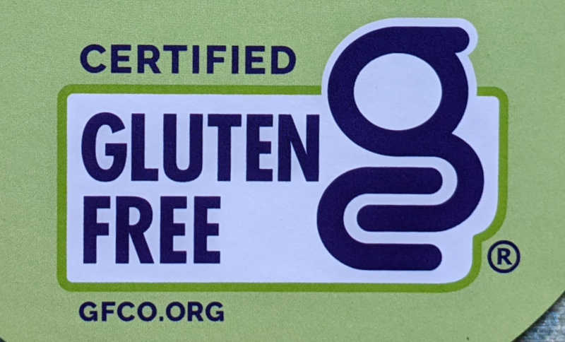 gfco certified gluten free label