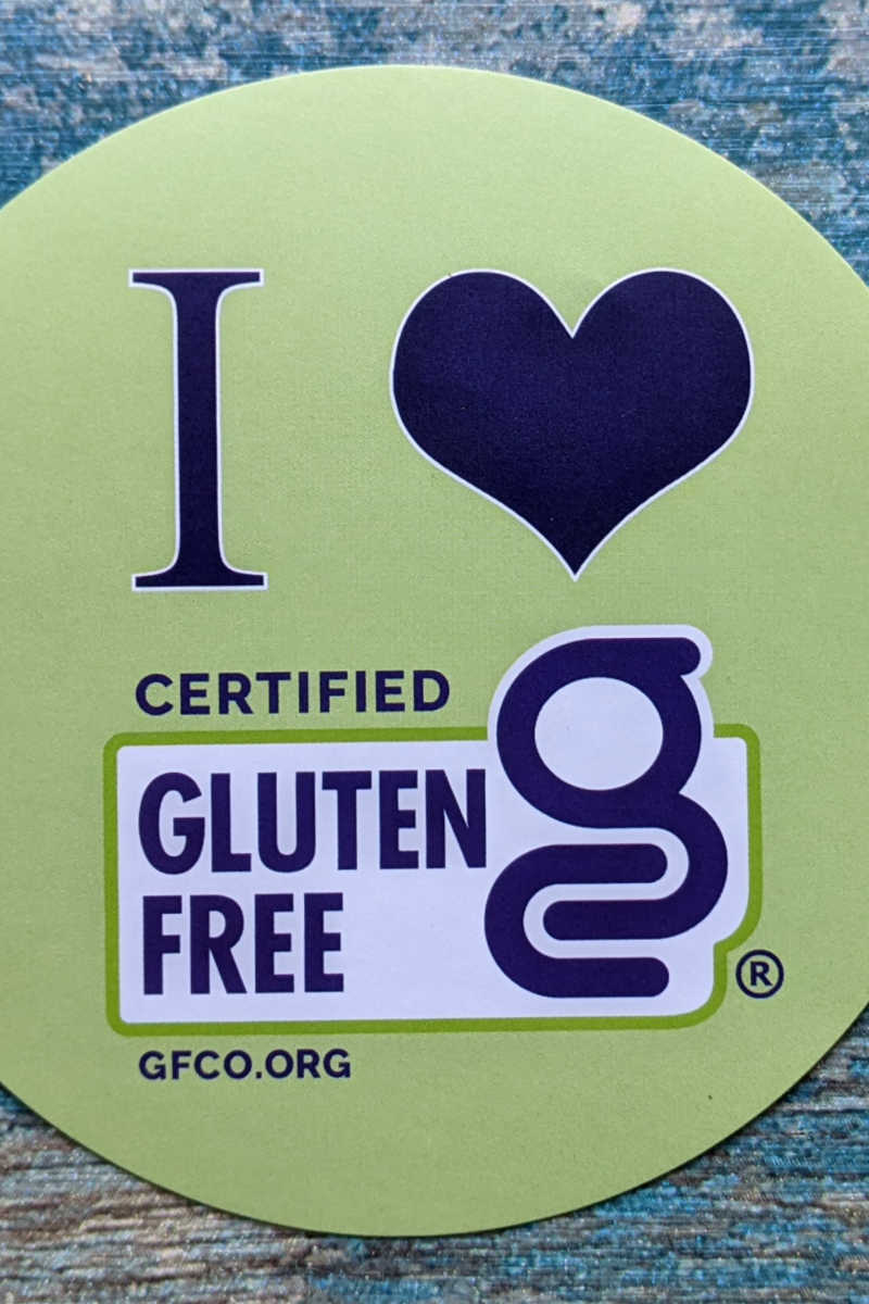 Look for the new Certified Gluten Free mark on product labels, so that you can easily identify which products you want to buy.  
