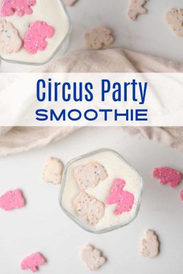 Circus Party Smoothie Recipe - Mama Likes To Cook