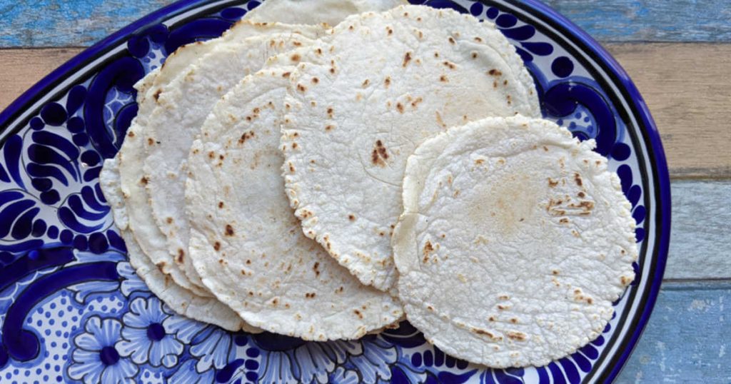 Easy 2 Ingredient Tortillas Recipe Mama Likes To Cook