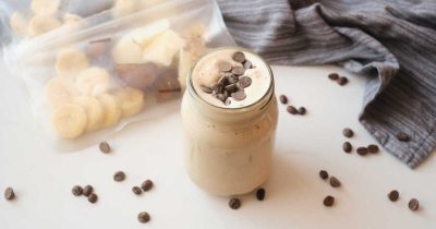feature mocha smoothie pack