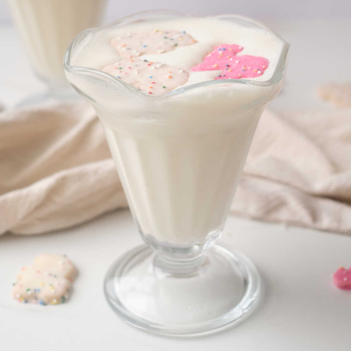 frosted circus cookie smoothie