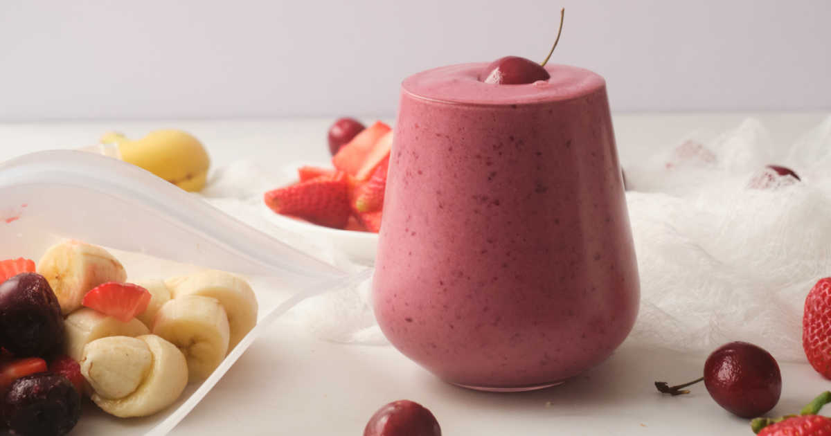 Meal Prep: How To Make Smoothie Packs