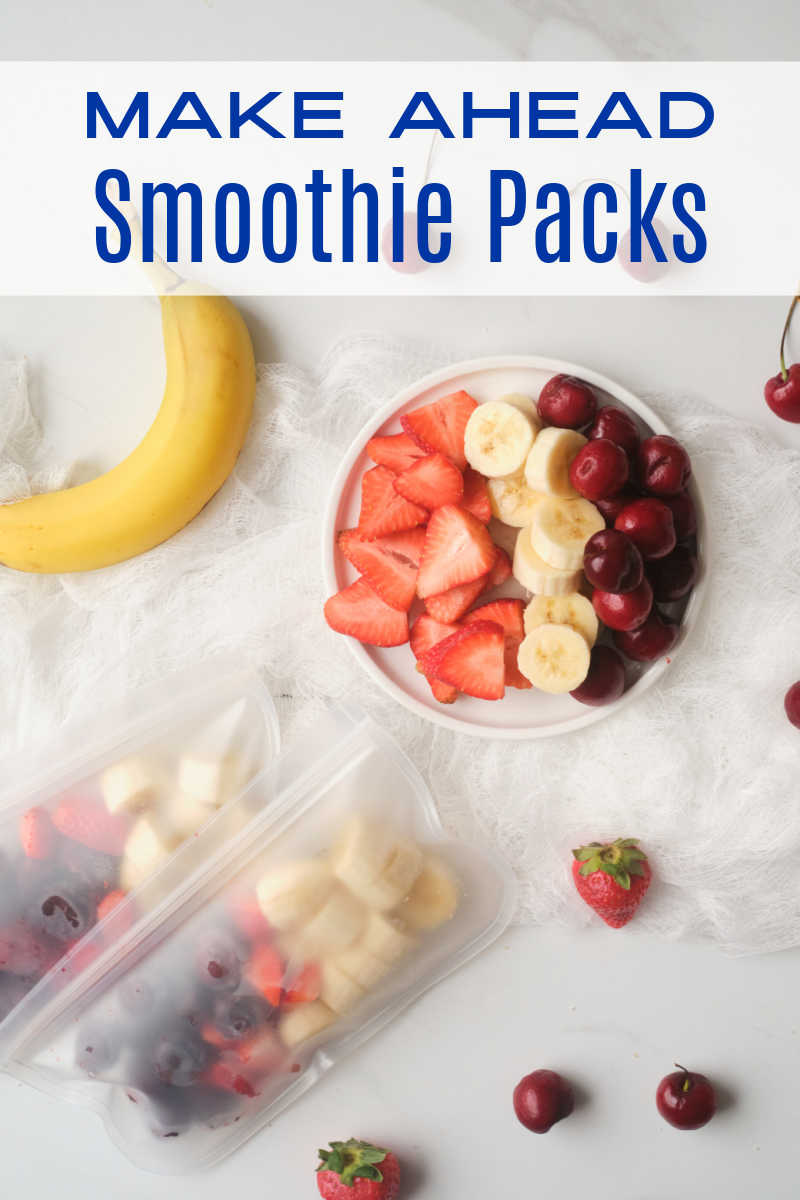 Make Ahead Smoothies (and How to Store Them)