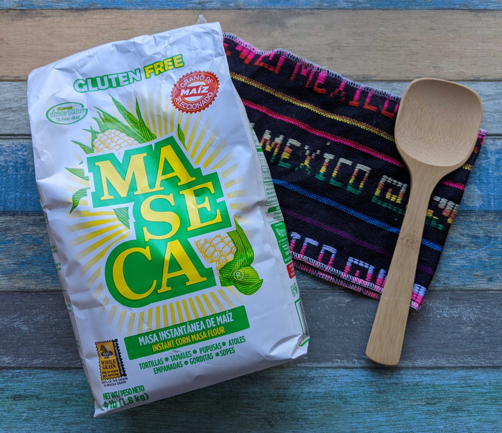 maseca corn masa flour