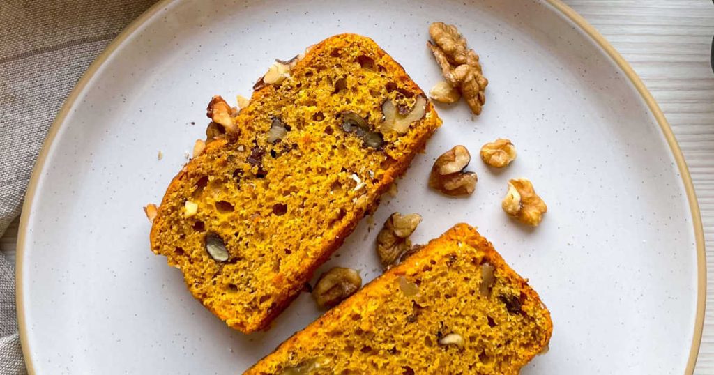 Coffee Pumpkin Bread Recipe Mama Likes To Cook