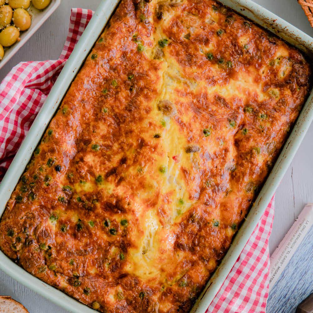 baked egg casserole