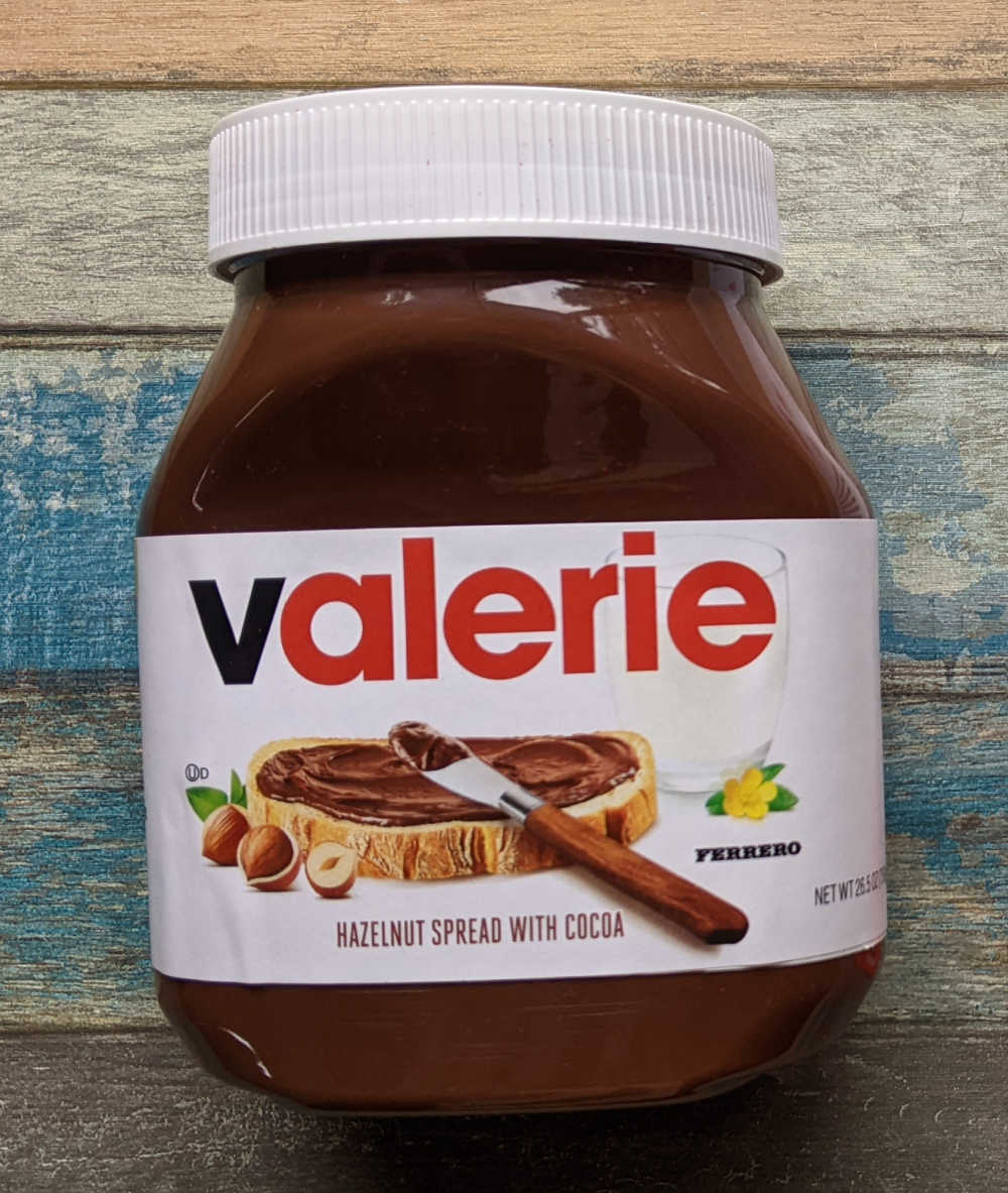 valerie nutella