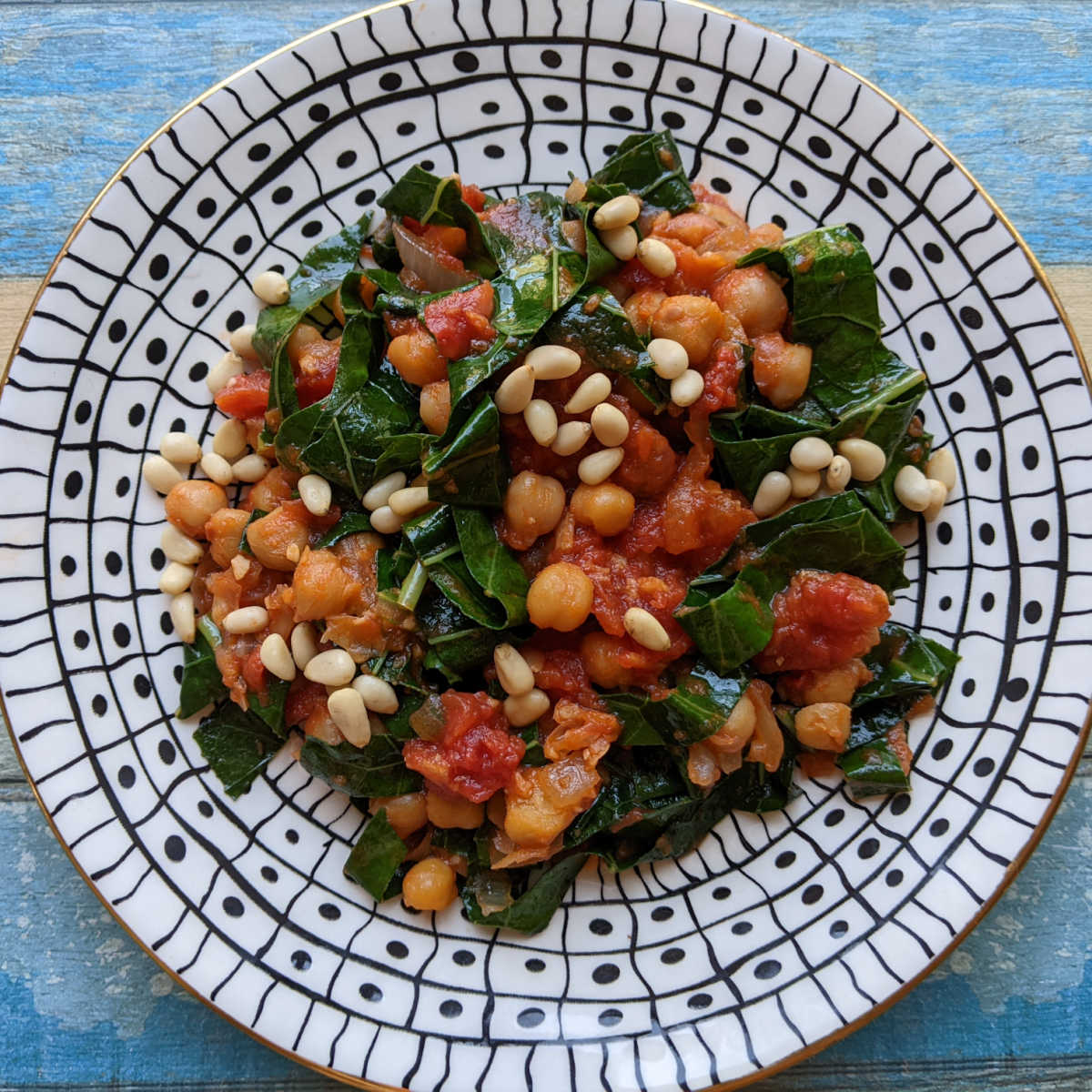 vegan skillet meal