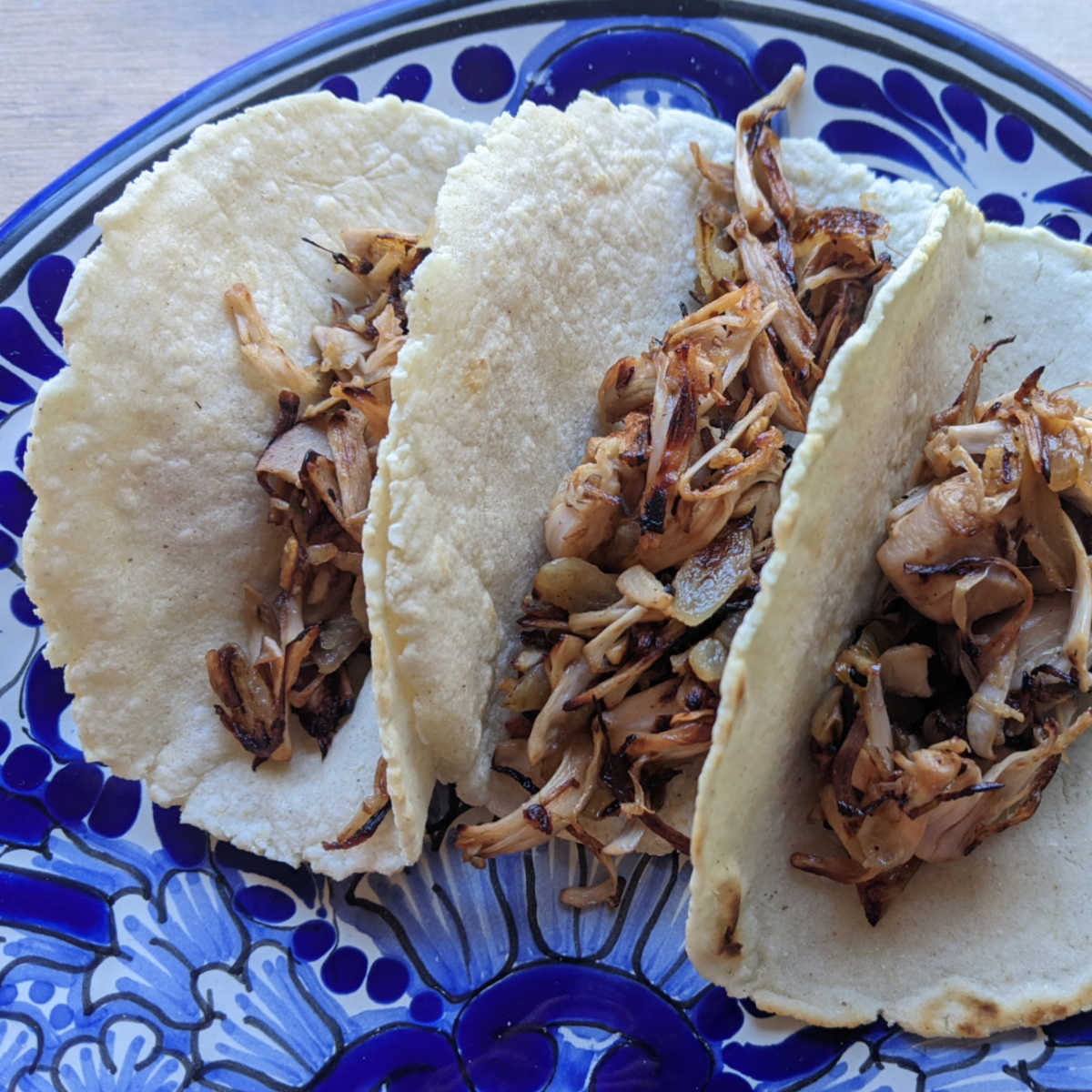 3 jackfruit tacos