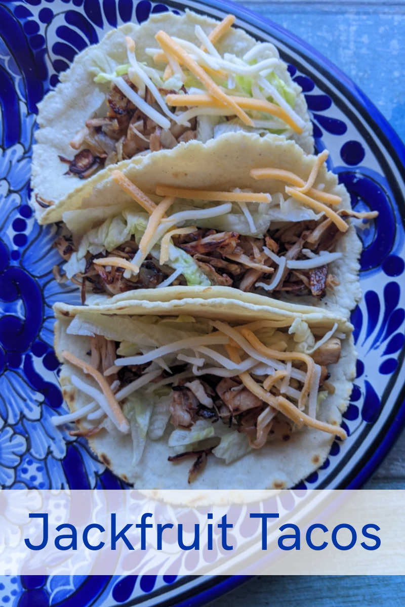 Vegan tacos are absolutely delicious, when you follow my easy jackfruit taco recipe made with either fresh or canned jackfruit. 