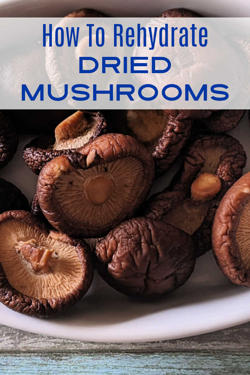 Learn how to rehydrate dried mushrooms, so you can make good use of this delicious pantry staple with umami flavor. 