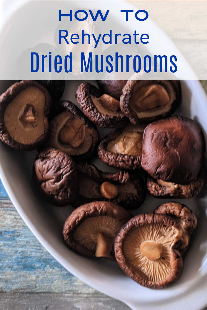 How to Rehydrate Dried Mushrooms Mama Likes To Cook