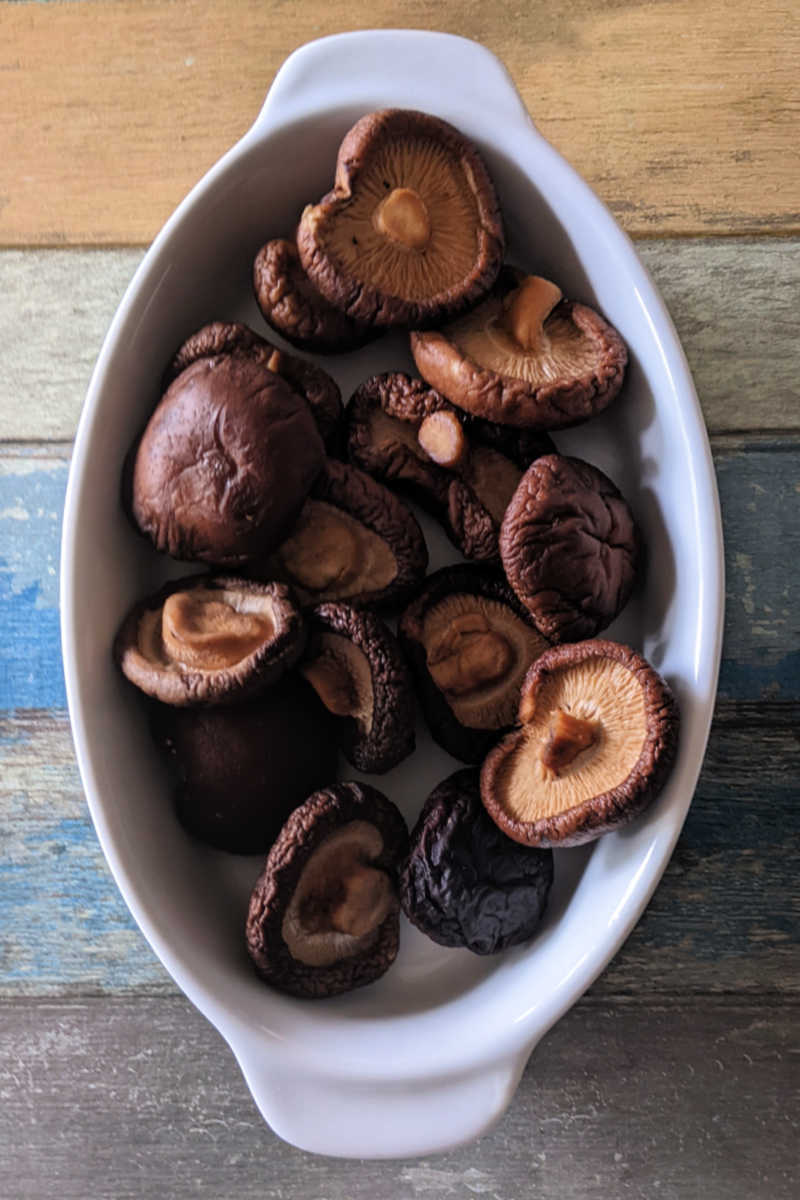 Learn how to rehydrate dried mushrooms, so you can make good use of this delicious pantry staple with umami flavor. 