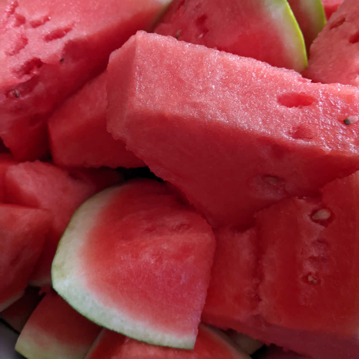 watermelon slices