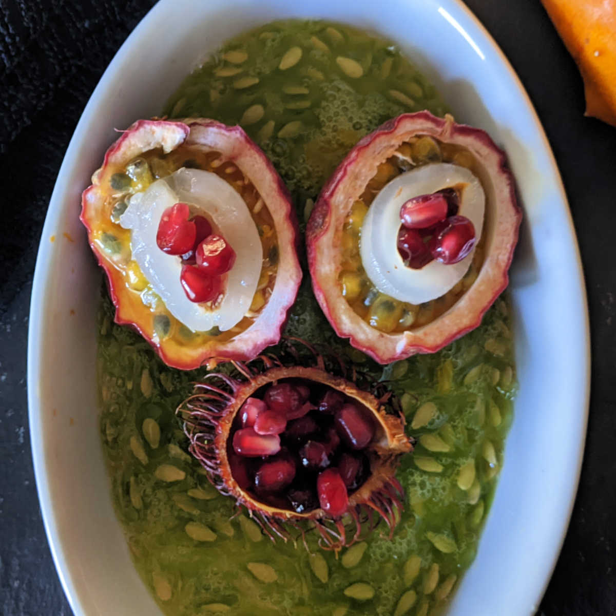 2 oozing zombie eyeballs