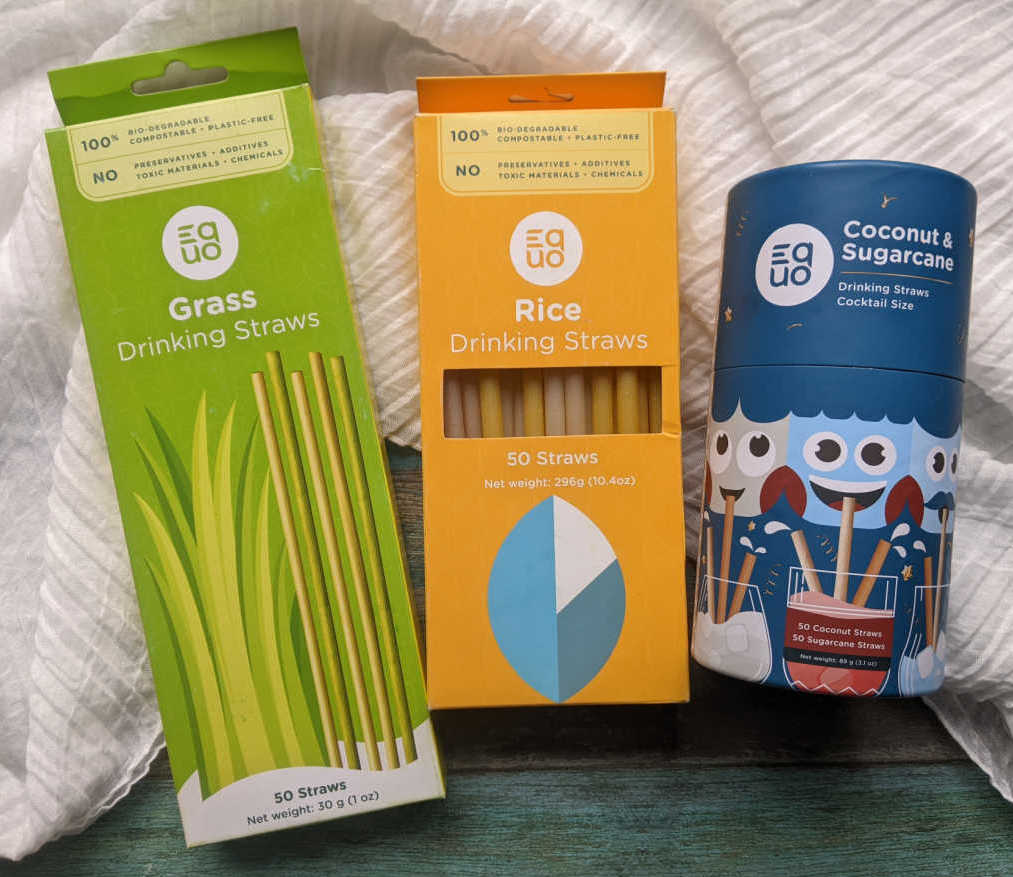 3 types of eco friendly straws