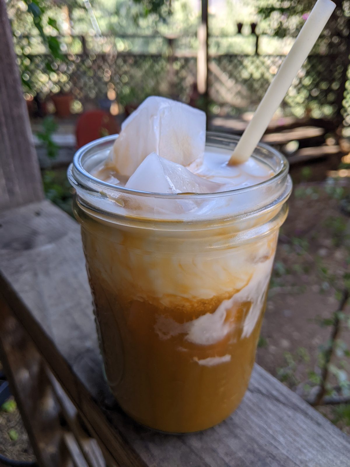 Thai tea is typically made with dairy, but it is easy to make a tall glass of vegan Thai iced tea that is absolutely delicious. 