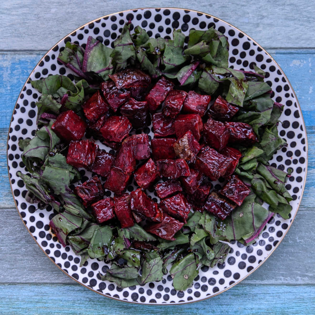 balsamic air fryer beets