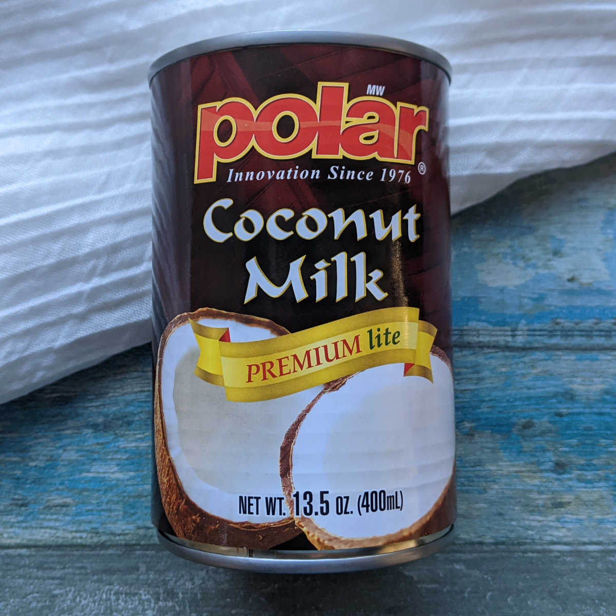 canned coconut milk