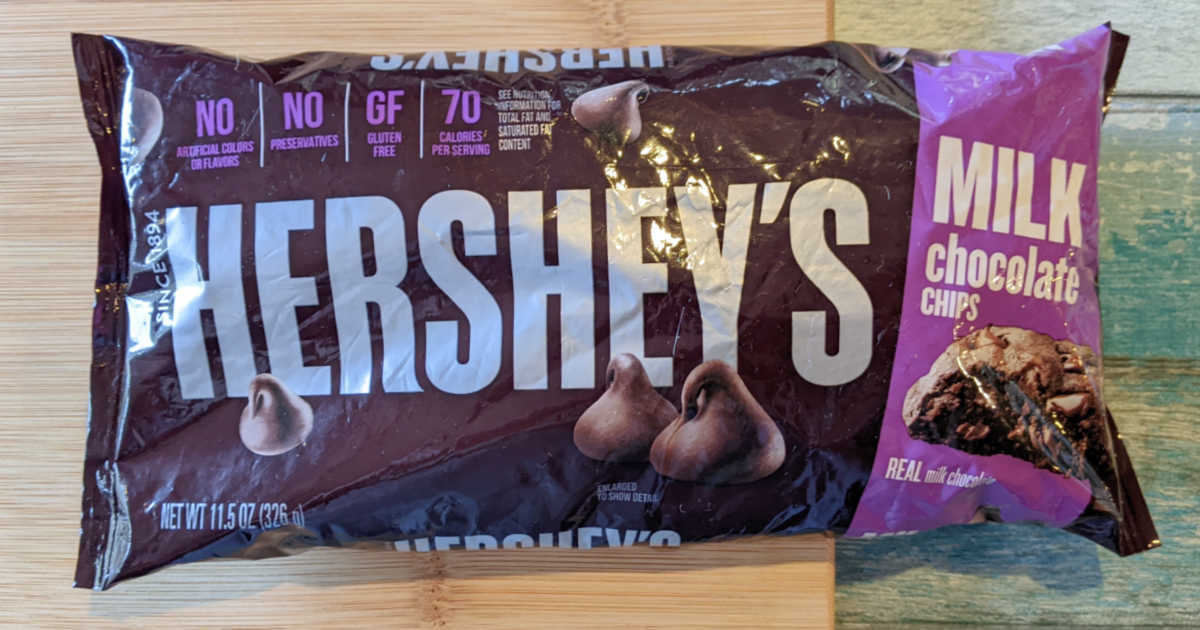 GF hersheys chocolate chips