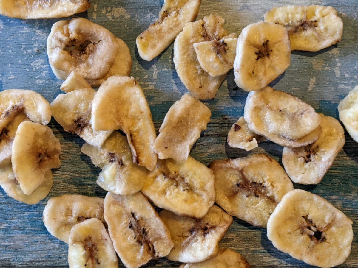 banana chips